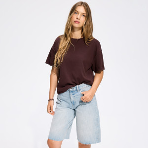 Jeansowe bermudy - 44 - niebieski - damska - Reserved - 315KS-50J