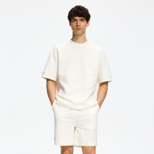 Szorty regular fit - XL - złamana biel - męska - Reserved - 324EF-01X