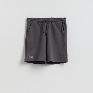 Szorty regular fit - XL - ciemnoszary - męska - Reserved - 324EF-90X