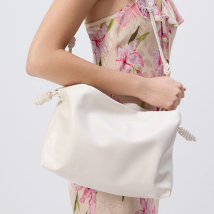 Torebka na ramię - ONE SIZE - biały - damska - Reserved - 326GA-00X