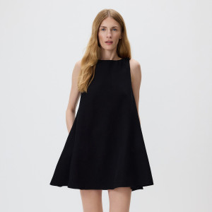 Sukienka mini - XL - czarny - damska - Reserved - 333FH-99X