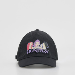 Czapka z daszkiem Kpop Demon Hunters™ - 5-9 lat - czarny - dziewczynki - Reserved - 338KH-99X