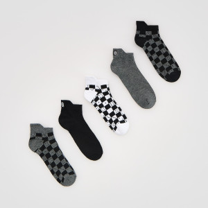 Skarpetki 5 pack - 34/36 - czarny - chłopcy - Reserved - 339IR-99X
