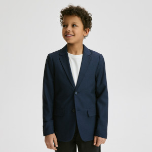 Elegancka marynarka - 170 (13-14 lat) - granatowy - chłopcy - Reserved - 344HR-59X