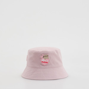Kapelusz Pusheen - 7-9 lat - pastelowy róż - dziewczynki - Reserved - 354GH-03X
