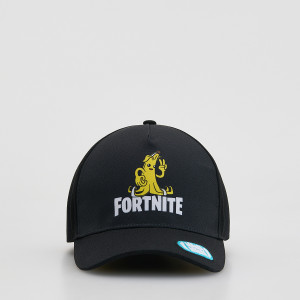 Czapka Fortnite - 9-13 lat - czarny - chłopcy - Reserved - 359GH-99X