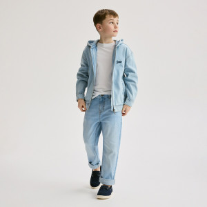 Jeansy regular fit - 116 (5-6 lat) - niebieski - chłopcy - Reserved - 359HN-50J