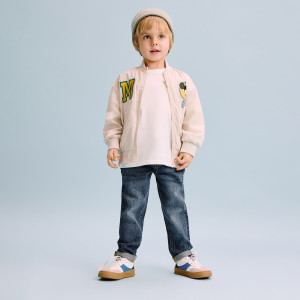 Jeansy Carrot - 86 (12-18 m.) - niebieski - chłopcy - Reserved - 366HN-55J