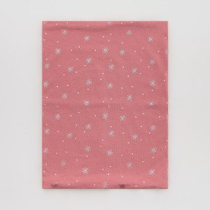 Komin we wzory - ONE SIZE - beżowy - dziewczynki - Reserved - 368IL-08X
