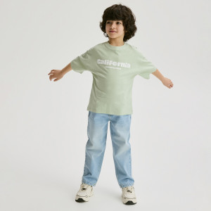 Jeansy regular fit - 116 (5-6 lat) - niebieski - chłopcy - Reserved - 373HN-50J