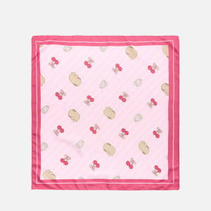 Bandana Pusheen - ONE SIZE - różowy - dziewczynki - Reserved - 377KH-30X