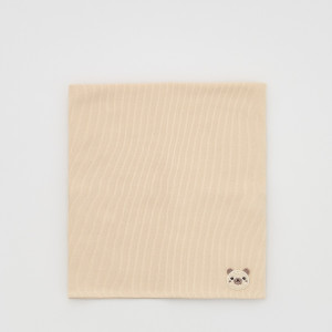 Prążkowany komin - ONE SIZE - złamana biel - dziewczynki - Reserved - 378IL-01X