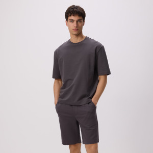 Dresowe szorty regular fit - XS - ciemnoszary - męska - Reserved - 3824C-90X