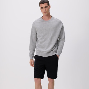 Dresowe szorty regular fit - XS - czarny - męska - Reserved - 3824C-99X