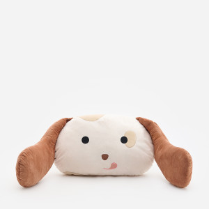 Poduszka z uszkami - ONE SIZE - kremowy - dziewczynki - Reserved - 390KO-02X