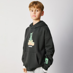 Bluza Minecraft - 122 (6-7 lat) - czarny - chłopcy - Reserved - 429JW-99X