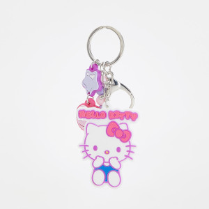 Breloczek Hello Kitty - ONE SIZE - wielobarwny - dziewczynki - Reserved - 444EJ-MLC