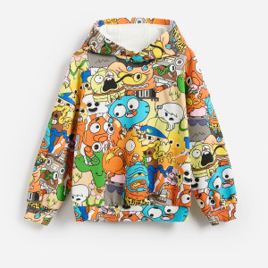Bluza Niesamowity Świat Gumballa - 146 (10 lat) - biały - chłopcy - Reserved - 448JW-00X