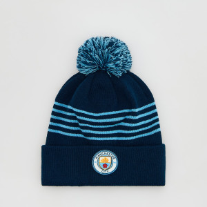 Czapka Manchester City - 9-13 lat - granatowy - chłopcy - Reserved - 453HW-59X