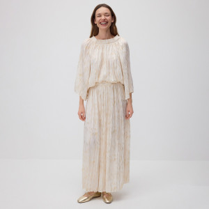 Spódnica maxi - S - wielobarwny - damska - Reserved - 463EN-MLC