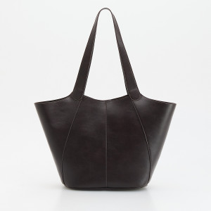 Torebka shopper - ONE SIZE - brązowy - damska - Reserved - 4643Y-88X