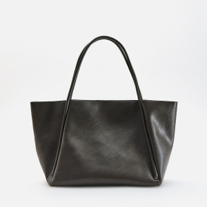 Torebka shopper - ONE SIZE - ciemnobrązowy - damska - Reserved - 4644Y-89X