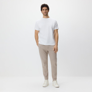 Spodnie dresowe slim - XXL - beżowy - męska - Reserved - 464EF-08X