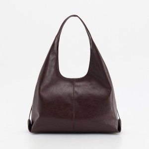 Torebka hobo - ONE SIZE - mahoniowy - damska - Reserved - 4655Y-93X