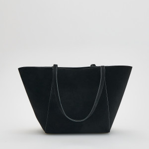 Torebka shopper - ONE SIZE - czarny - damska - Reserved - 4671Y-99X