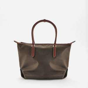 Tkaninowa torebka shopper - ONE SIZE - jasny zielony - damska - Reserved - 4700Y-97X