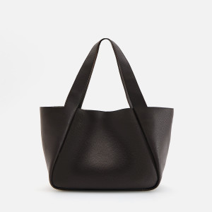 Torebka shopper z imitacji skóry - ONE SIZE - brązowy - damska - Reserved - 4709Y-98X