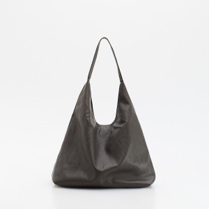Torebka hobo - ONE SIZE - brązowy - damska - Reserved - 4724Y-98X