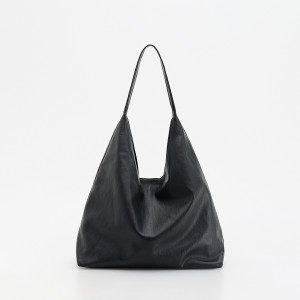Torebka hobo - ONE SIZE - czarny - damska - Reserved - 4724Y-99X