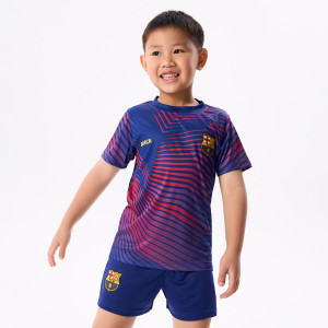 Komplet FC Barcelona - 170 (13-14 lat) - granatowy - chłopcy - Reserved - 488MC-59X