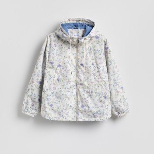 Kurtka przeciwdeszczowa - L - wielobarwny - damska - Reserved - 491IA-MLC