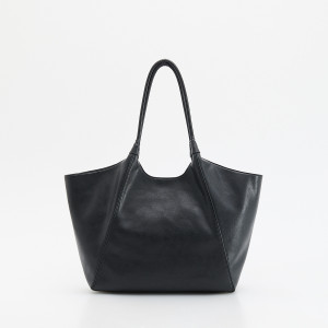 Torebka shopper - ONE SIZE - czarny - damska - Reserved - 493BC-99X