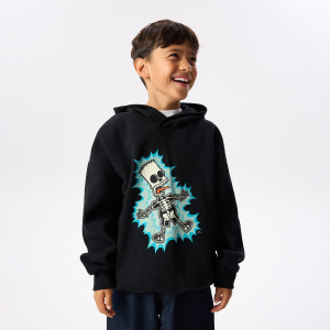 Bluza świecąca w ciemności The Simpsons - 134 (8 lat) - czarny - chłopcy - Reserved - 496JW-99X