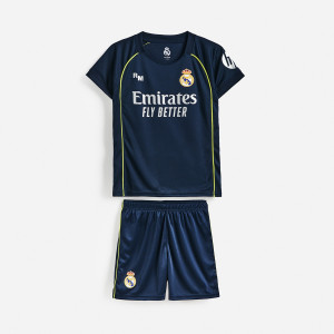 Komplet Real Madrid - 122/128 (6-8 lat) - granatowy - chłopcy - Reserved - 504MC-59X