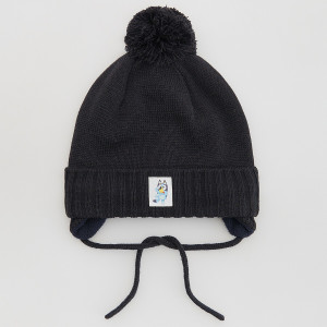 Czapka z pomponem Bluey - 1-3 lata - granatowy - chłopcy - Reserved - 506GP-59X