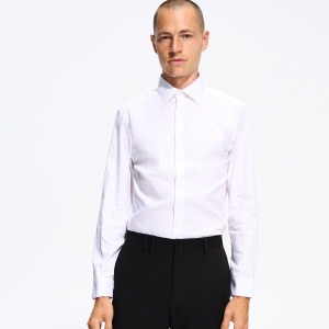Bawełniana koszula regular fit - XL - biały - męska - Reserved - 511EZ-00X