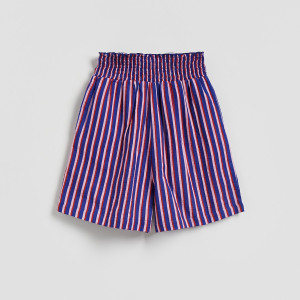 Muślinowe bermudy - L - wielobarwny - damska - Reserved - 515IY-MLC