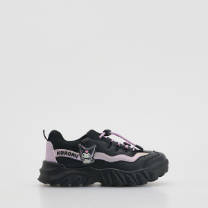 Sneakersy Kuromi - 38 - czarny - dziewczynki - Reserved - 534DP-99X