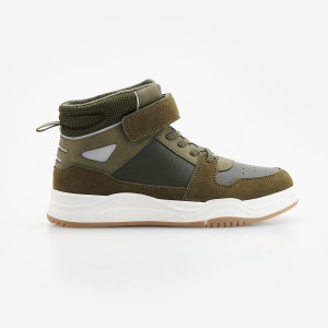 Sneakersy z wysoką cholewką - 39 - zielony - chłopcy - Reserved - 537LC-87X