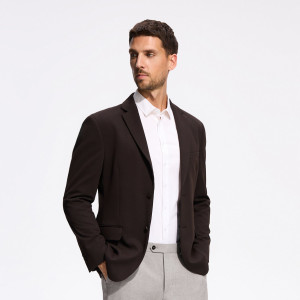 Gładka koszula slim fit - L - biały - męska - Reserved - 540HT-00X