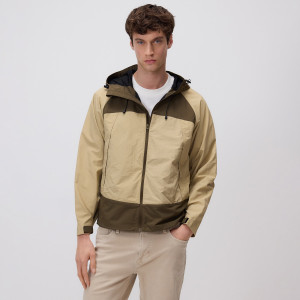 Kurtka z kapturem - L - wielobarwny - męska - Reserved - 545HZ-MLC