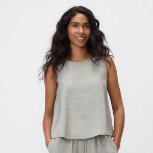 Bluzka z modalem - XXL - jasnozielony - damska - Reserved - 550JN-07X