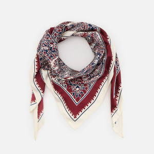 Wzorzysta chusta - ONE SIZE - wielobarwny - damska - Reserved - 557HO-MLC