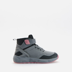 Buty trekingowe za kostkę - 35 - ciemnoszary - dziewczynki - Reserved - 567LC-90X
