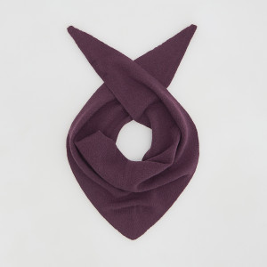 Wełniana chusta - ONE SIZE - fioletowy - damska - Reserved - 570JO-94X