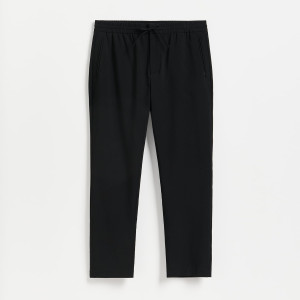 Spodnie jogger - M - czarny - męska - Reserved - 586KF-99X